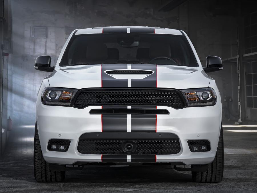  Dodge Durango SRT Black Appearance Package (WD) 2020 года  (фото 5 из 11)